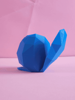 Poliwag Low Poly Pokemon 3d model