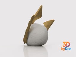 Empoleon Skull 3d model