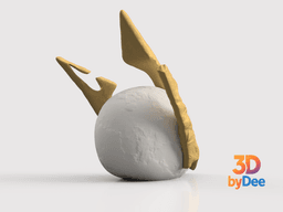 Empoleon Skull 3d model