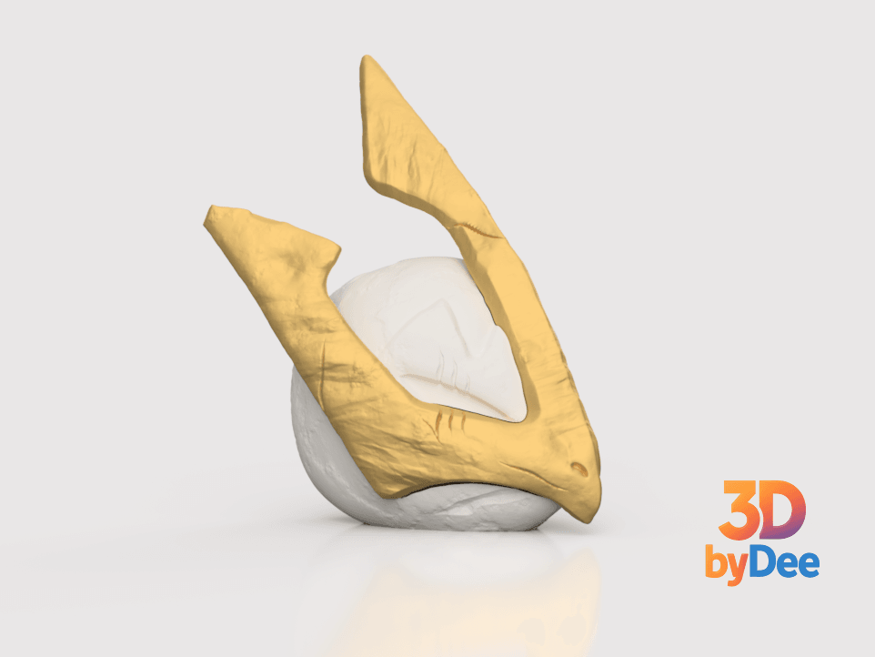 Empoleon Skull 3d model