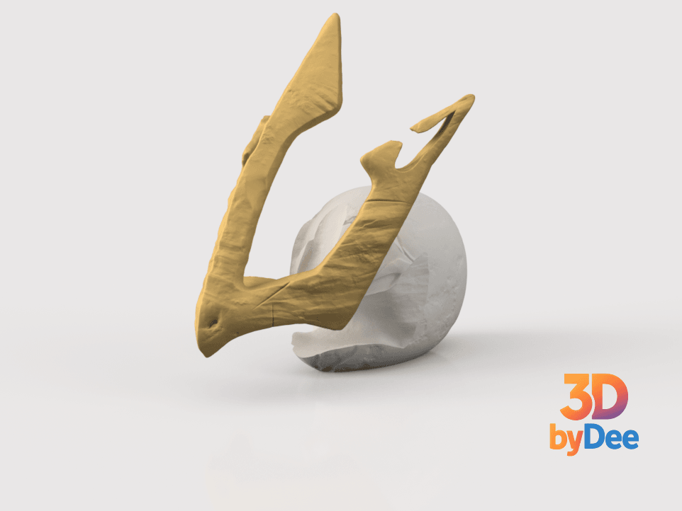 Empoleon Skull 3d model
