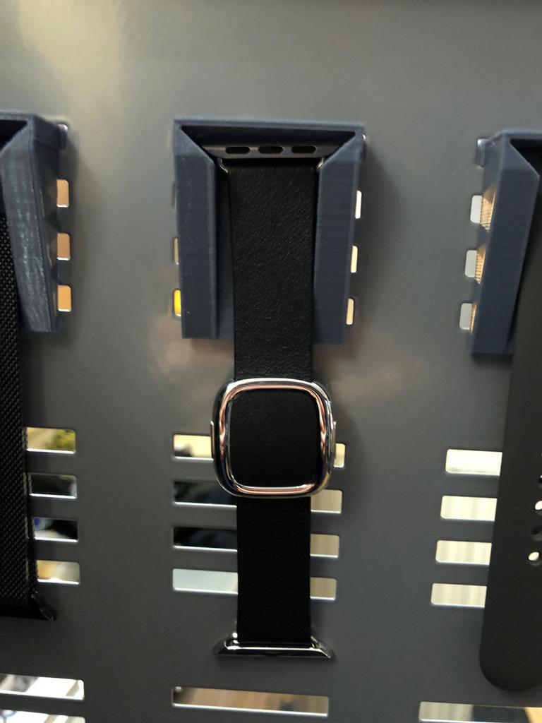 Apple watch band holder 3d model