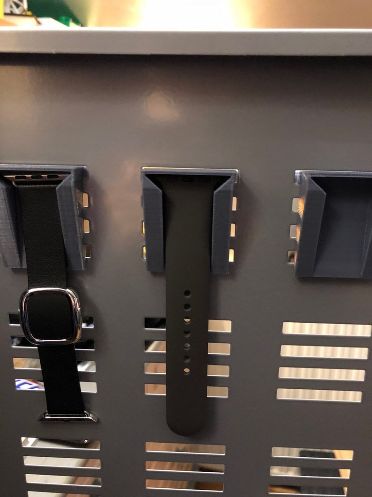 Apple watch band holder 3d model