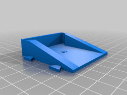 Apple watch band holder 3d model