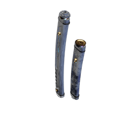 AHSOKA TANO'S LIGHTSABERS TV SERIES 3d model