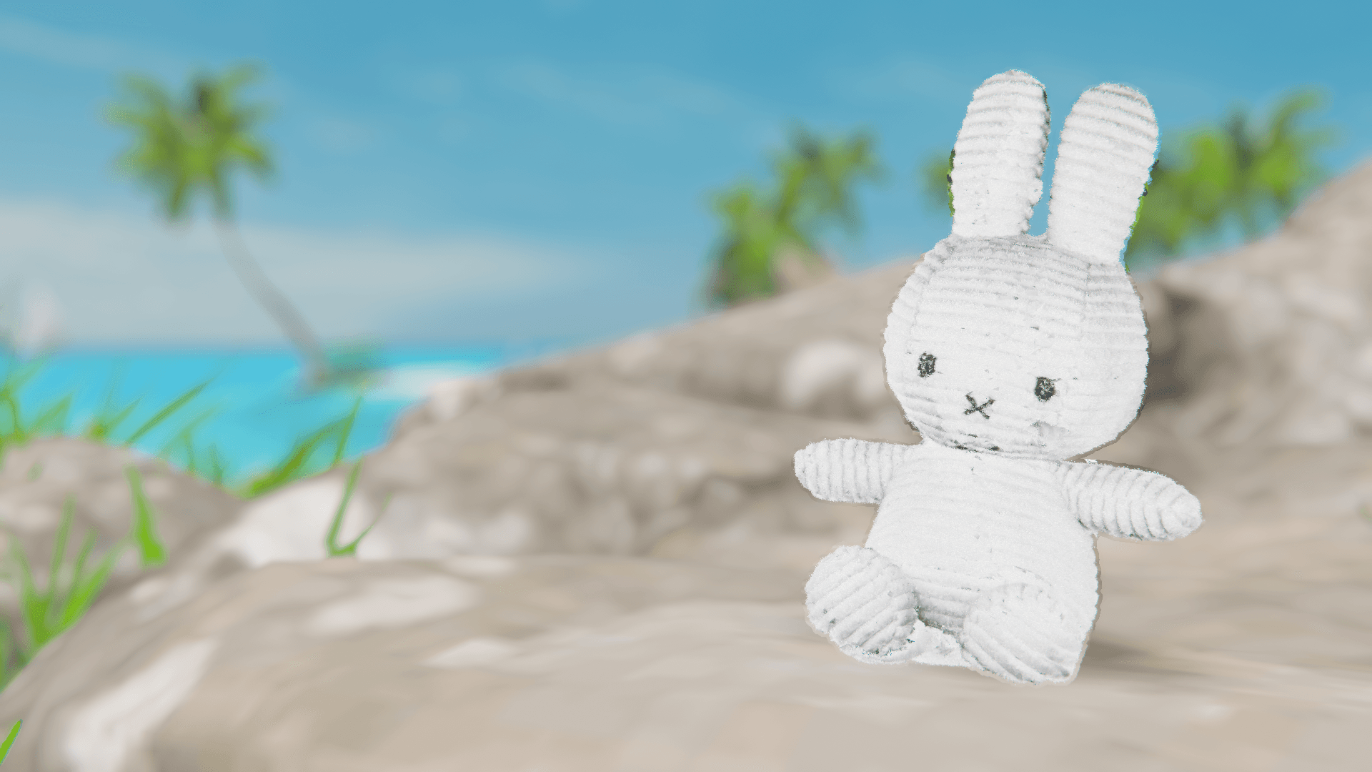 dahyeon bunny 2 dec - final.glb 3d model