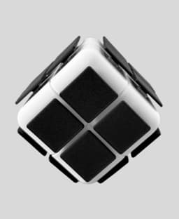 Fidget Cube Keyboard Clicker Sensory Toy 3d model