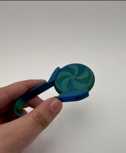 Flying Disc Launcher 3d model