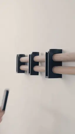 Shelf for the Horizontal Rail 3d model