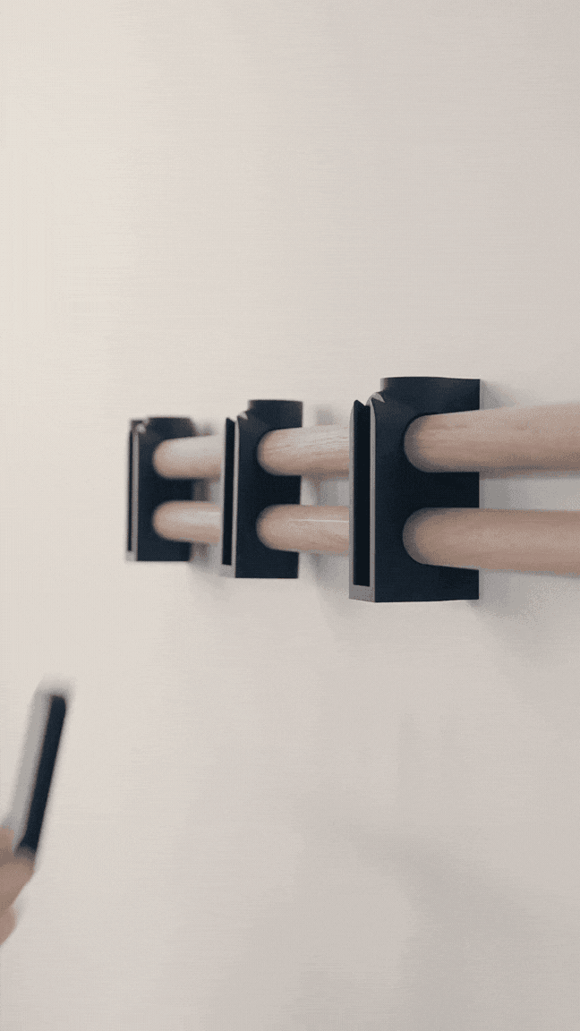 Shelf for the Horizontal Rail 3d model
