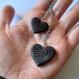 Voronoi heart 3d model