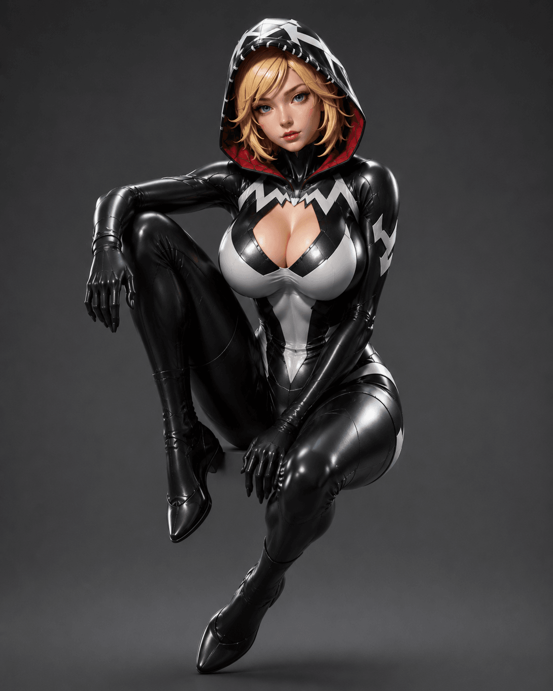 Gwenom Shelf-Sitter 3d model
