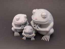 Toad Sage Statue 3d model