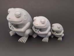 Toad Sage Statue 3d model