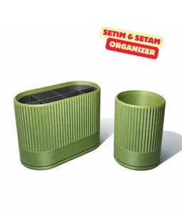 SETIM & SETAM ORGANIZER (MULTIPURPOSE & MODULAR INSERTS) / KITCHEN ORGANIZER / OFFICE ORGANIZER 3d model