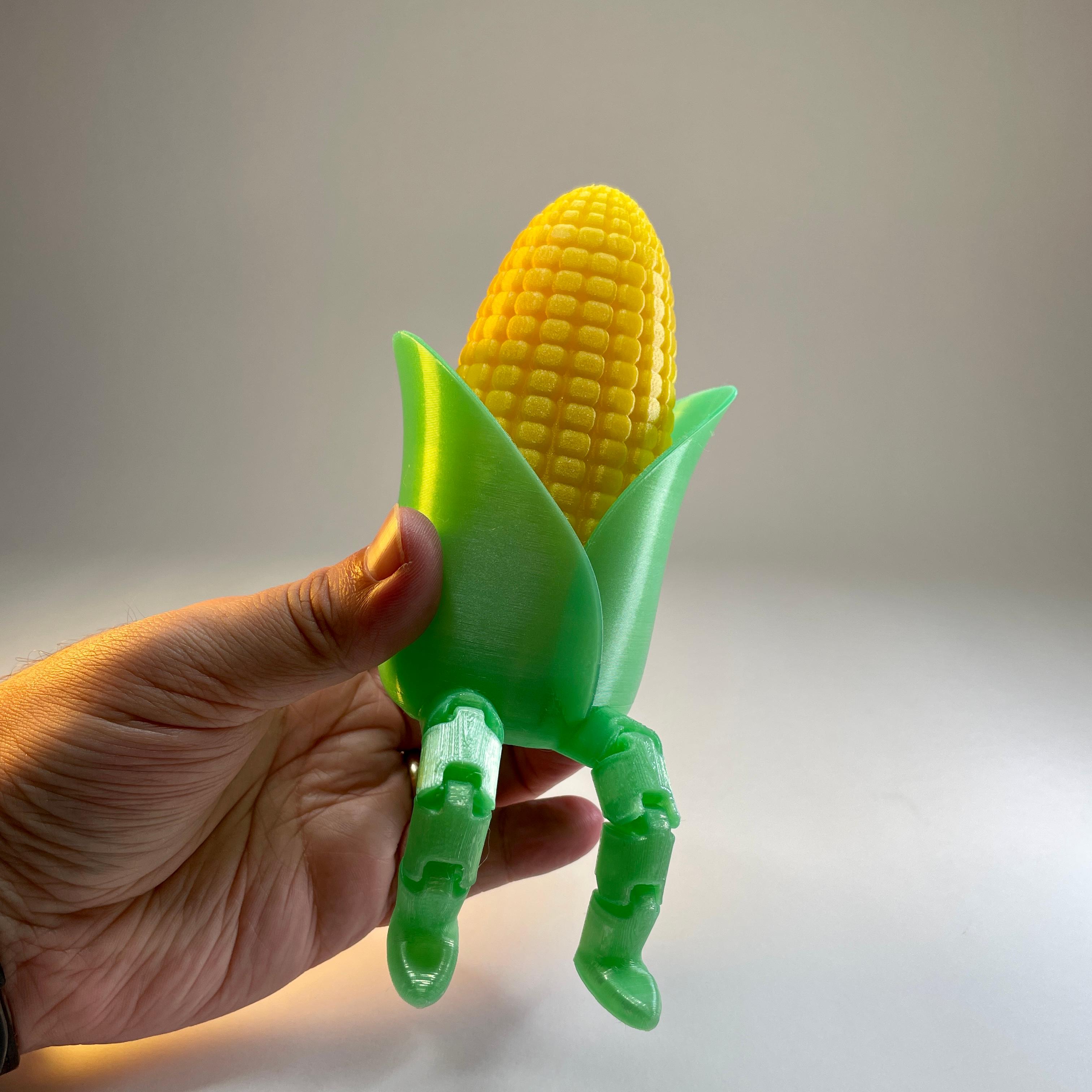 Corn Pal 3d model