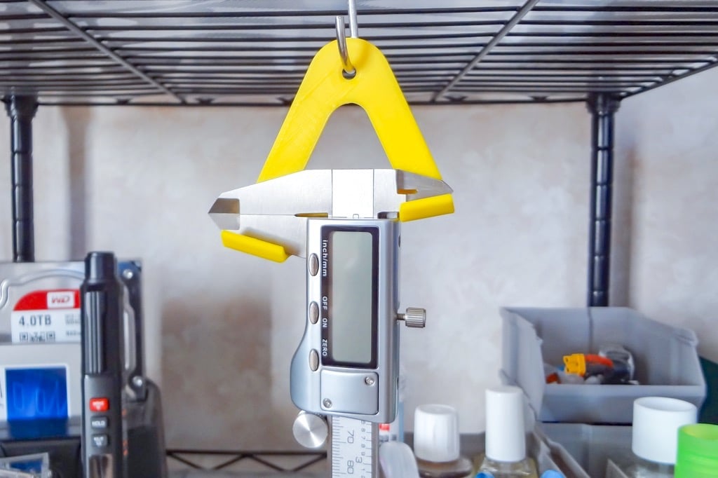 Simple Caliper Holder 3d model