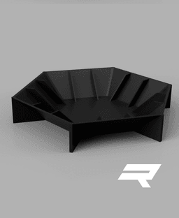 Catan Master Tray 3d model