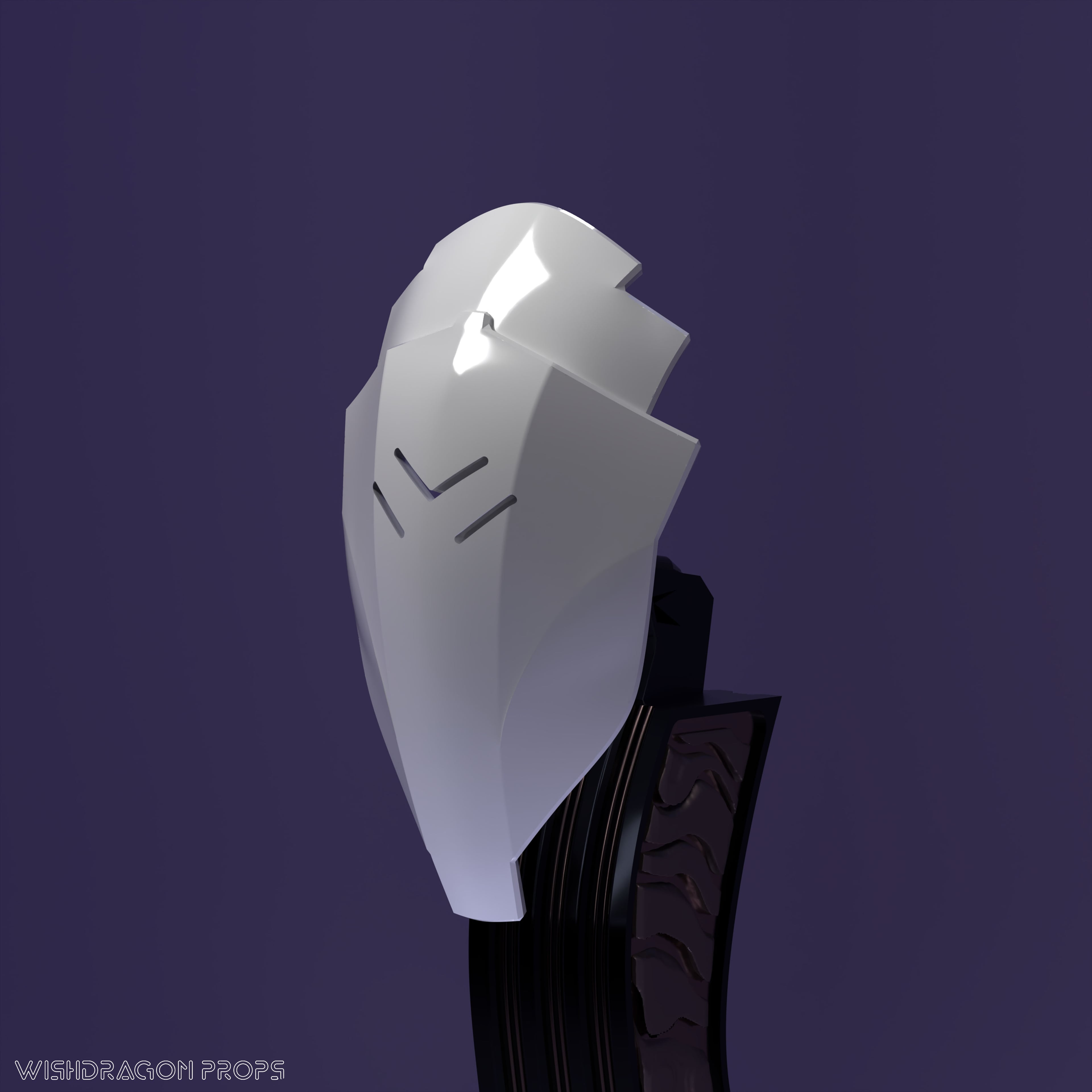 Speaker's Sight Display Decorative Mask 3d model
