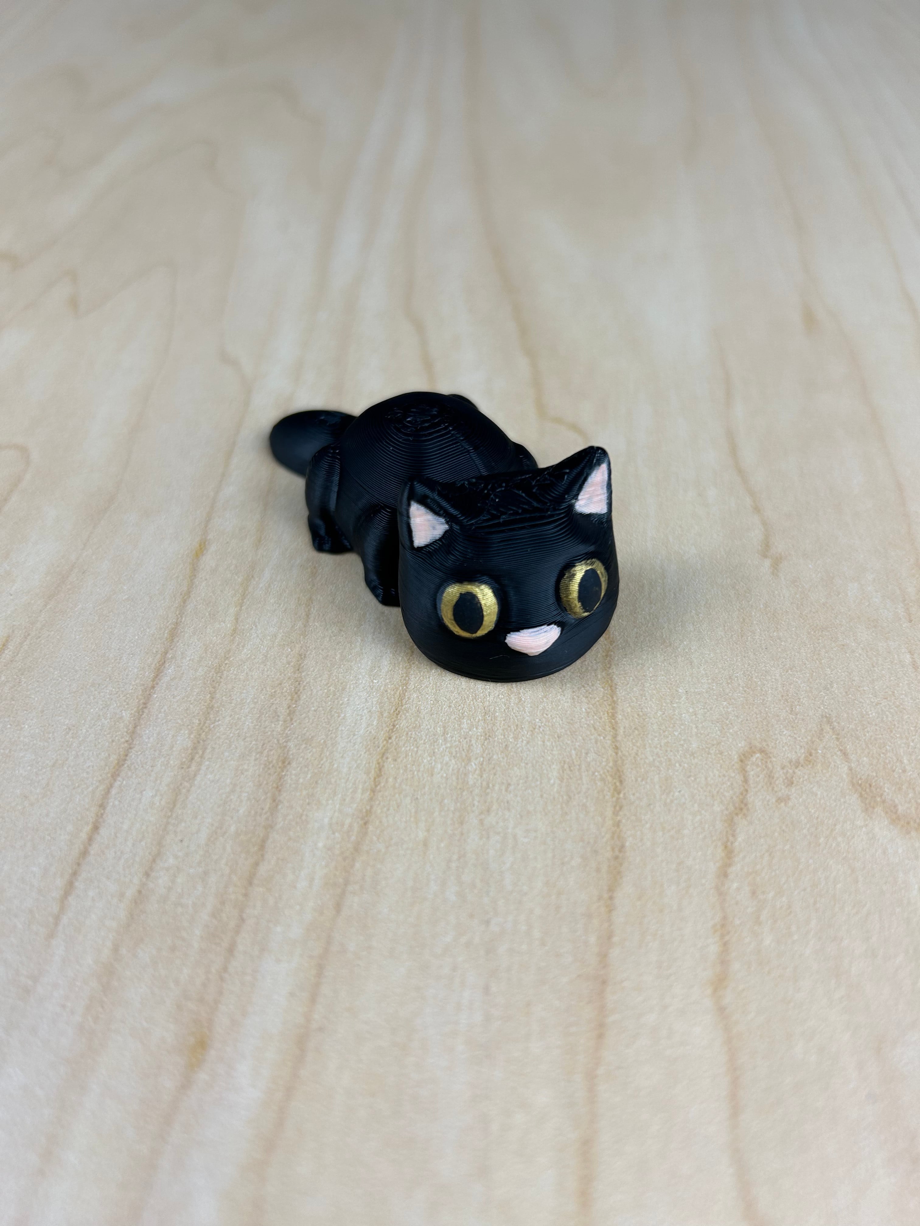 Potato the Cat Fidget 3d model