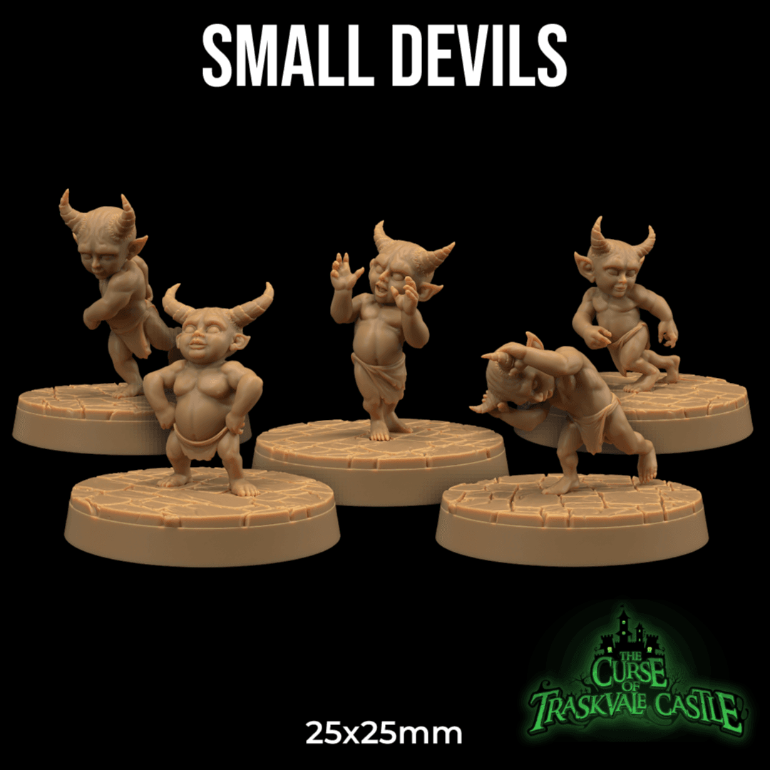 Small Devils 3d model