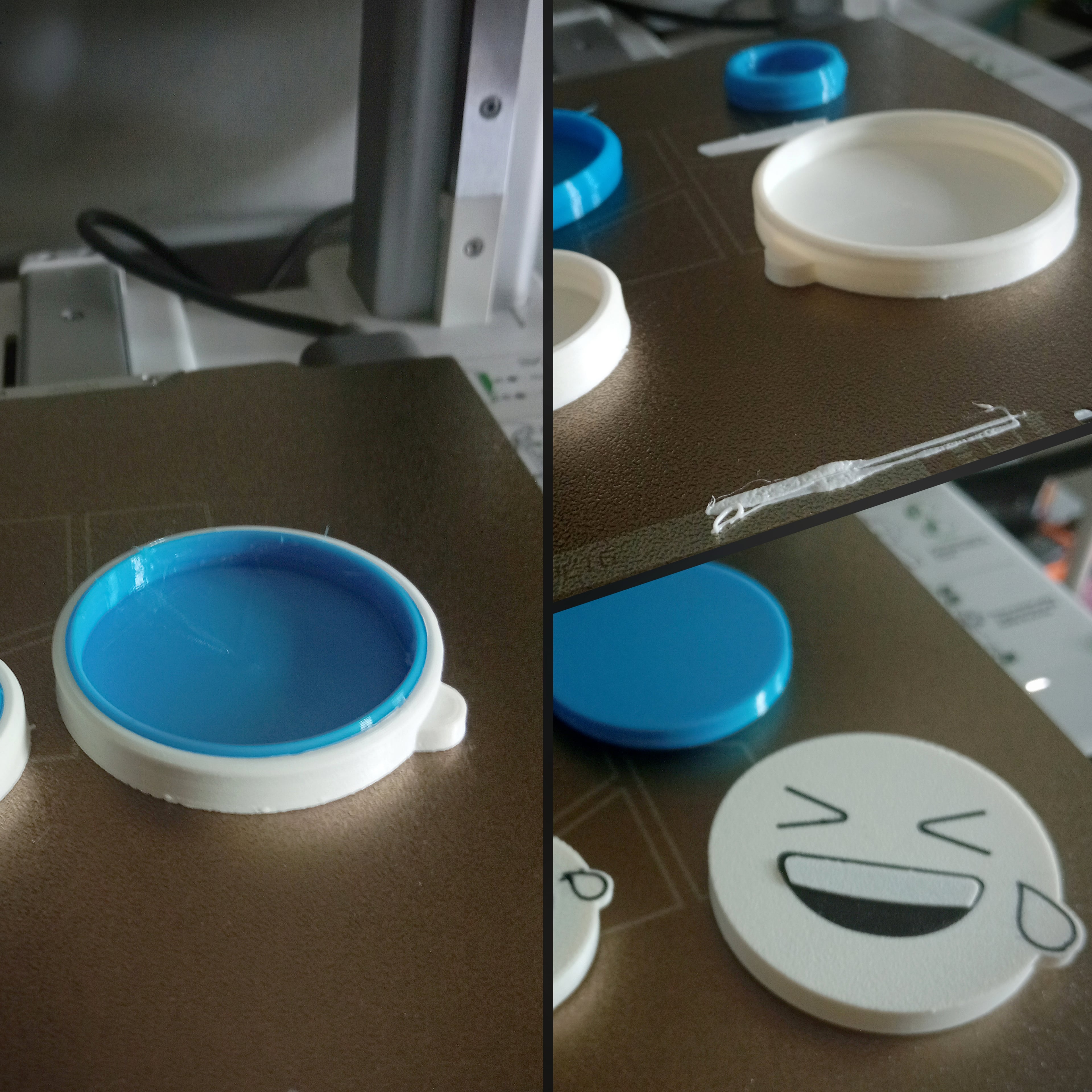 Emoticons Soda Can Cover Cap 3d model