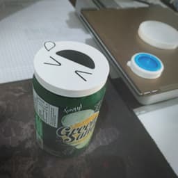 Emoticons Soda Can Cover Cap 3d model