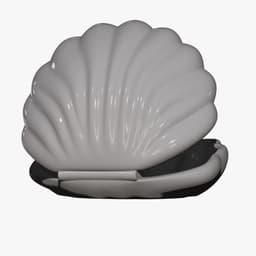 Seashell collection 3d model