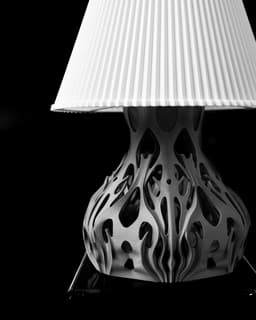Flutter Table Lamp 02 by MODERN MACHINE 3d model