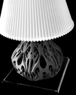 Flutter Table Lamp 02 by MODERN MACHINE 3d model