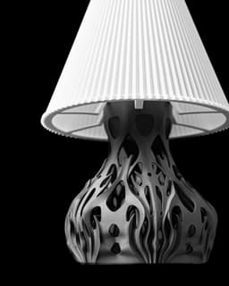 Flutter Table Lamp 02 by MODERN MACHINE 3d model