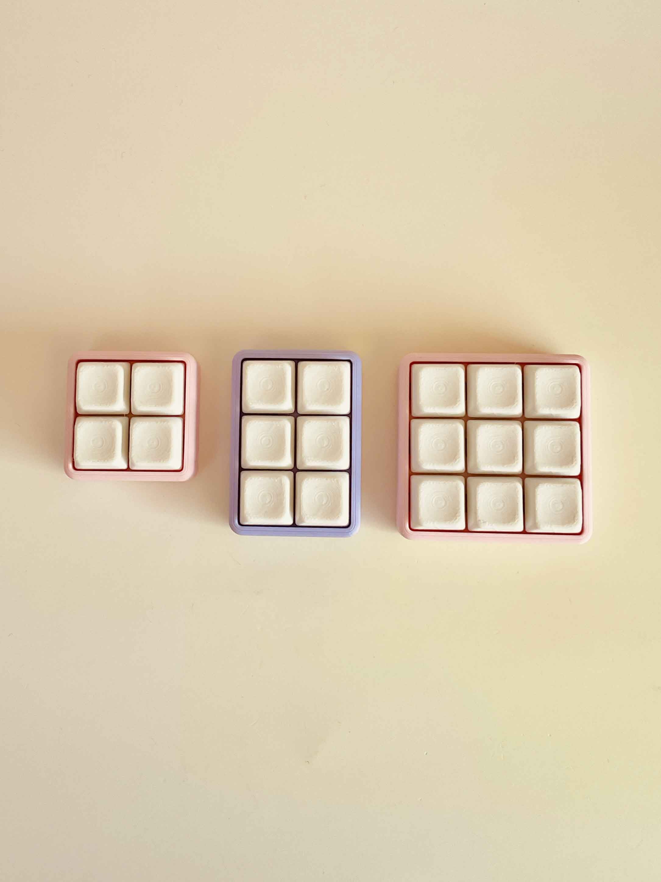 Classic Simple Clicker Keychain Fidget Toy Bundle 3d model