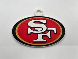 San Francisco 49ers Oversized Chain 3d model