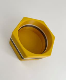 CH128-90 Container modular stackable module for 3d printing makers 3d model