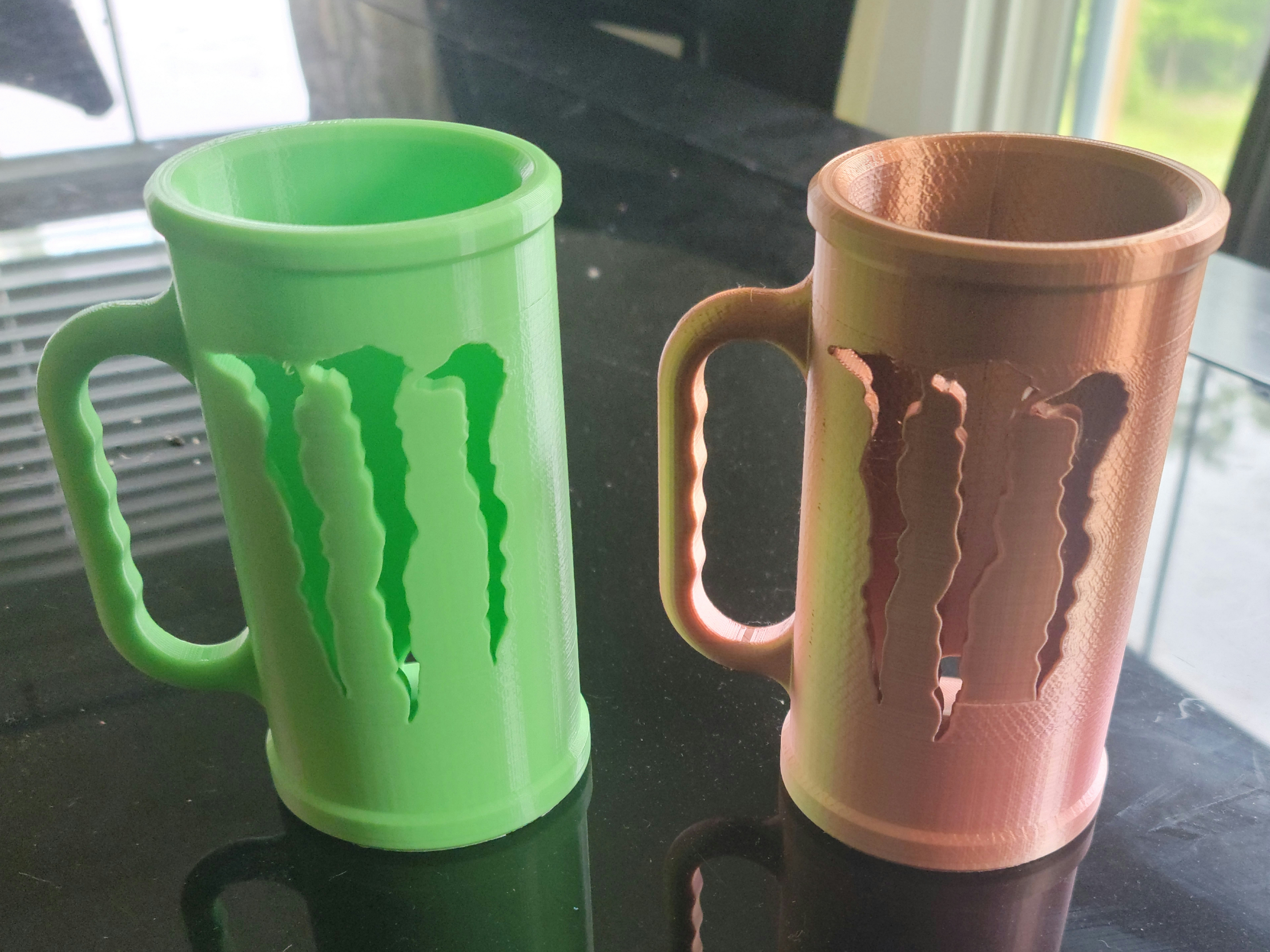 THE Kyle Cup - Munster Energy Can Stein aka the Chad Chalice Can Coozie! 3d model