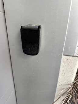 garage keypad cover.3mf 3d model