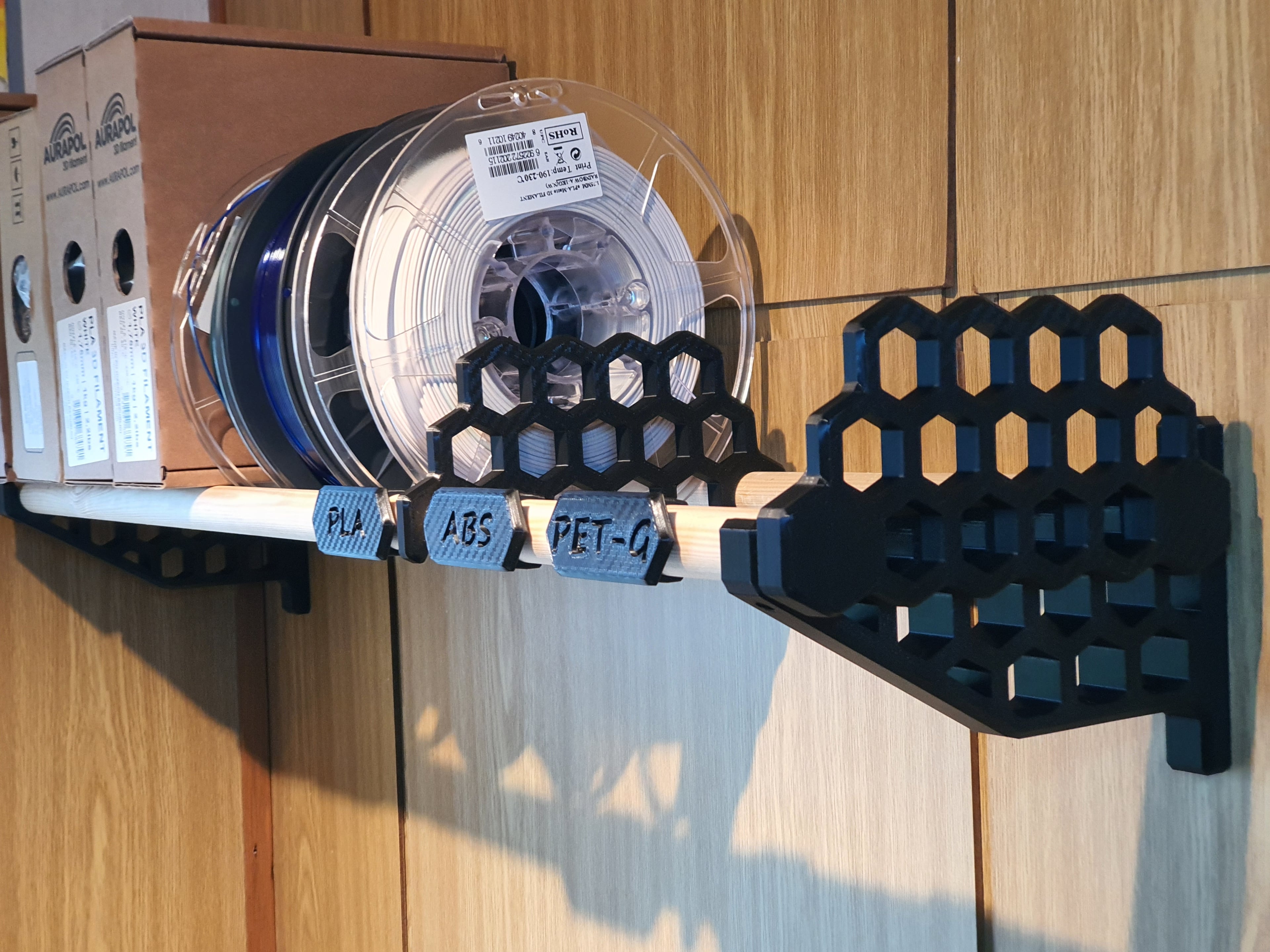 Spool Shelf 23mm 3d model