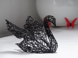 Swan - Parametric Design for Resin or SLA Printers 3d model