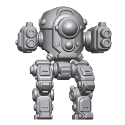 15mm Sci-Fi Mech 3 STL Pack Tabletop Wargaming Miniatures for RPGs & Skirmish Games 3d model
