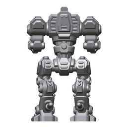 15mm Sci-Fi Mech 3 STL Pack Tabletop Wargaming Miniatures for RPGs & Skirmish Games 3d model
