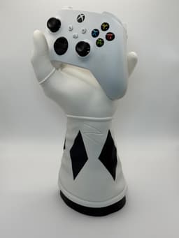 OG Black MMPR - Hands of Power - Mas Fuego 3D Productions 3d model
