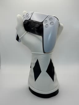 OG Black MMPR - Hands of Power - Mas Fuego 3D Productions 3d model