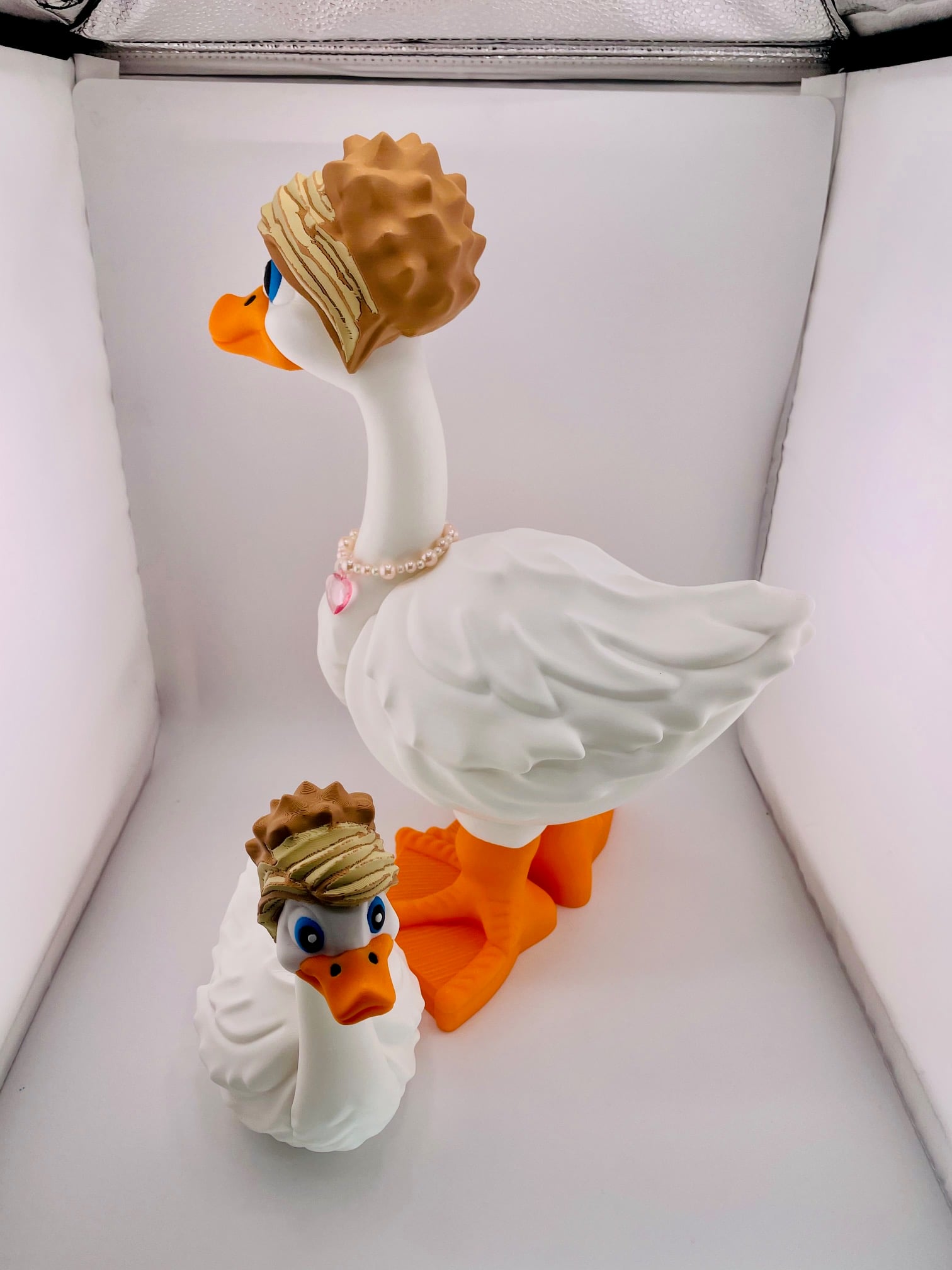 Goose Gear Wig Set #2 for Porch Goose 3d model