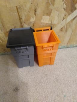 trash can 3d model