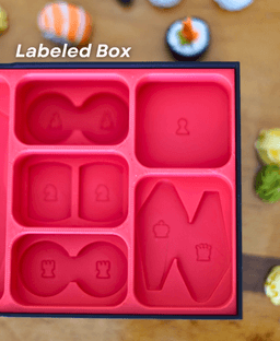 Sushi Chess - The Sushi Themed Chess Set 3d model