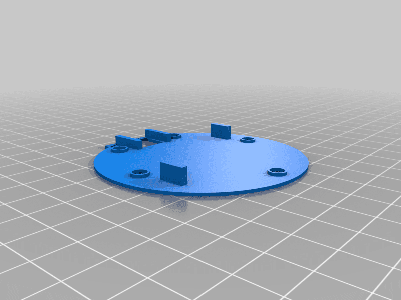 Speaking Funko Pop Stand - Custom voice 3d model