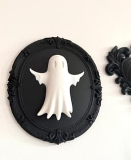 Cute Gothic Ghost Frame Gothic Decor Wall Decor 3d model