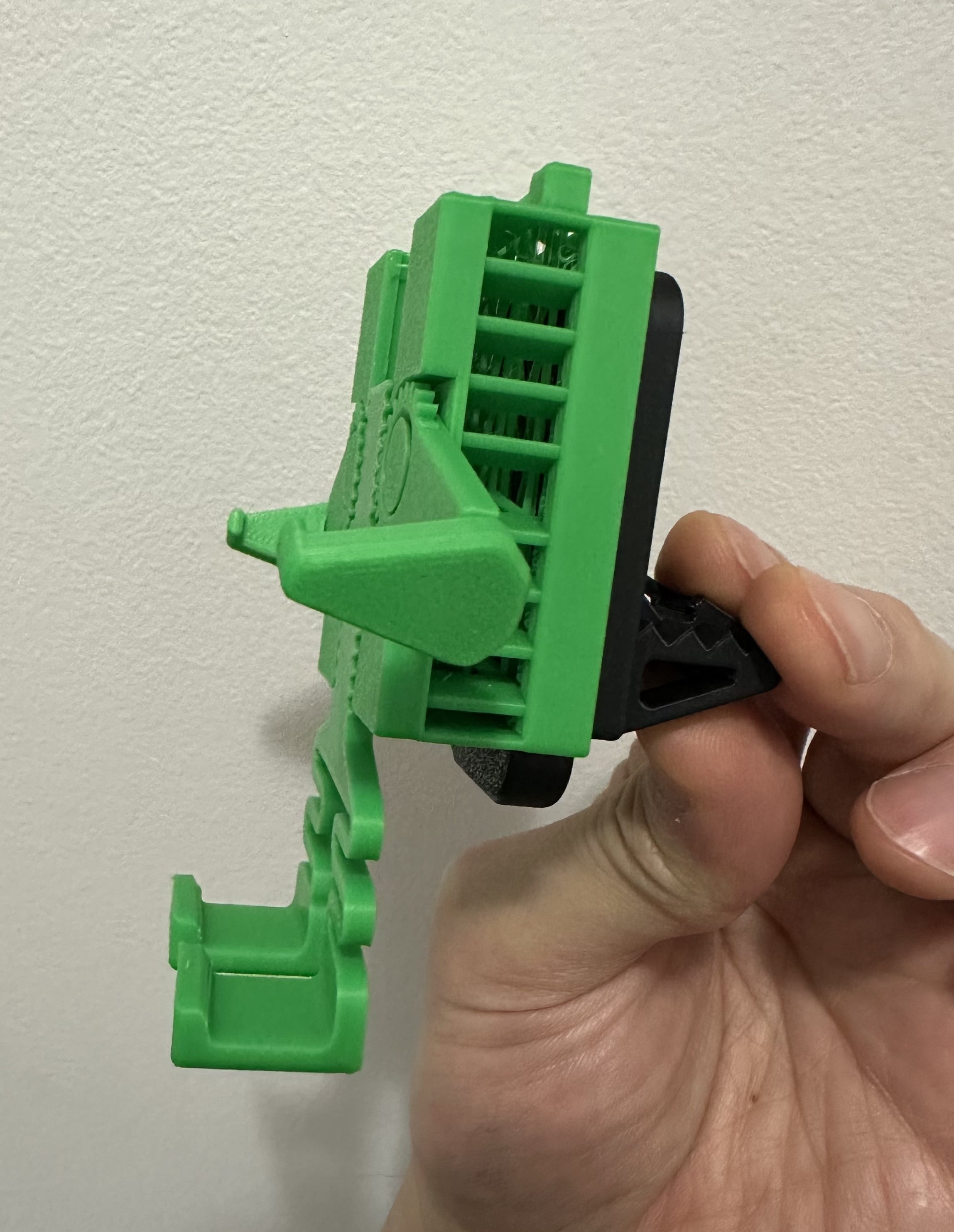 Print4Drive Phone holder.3mf 3d model