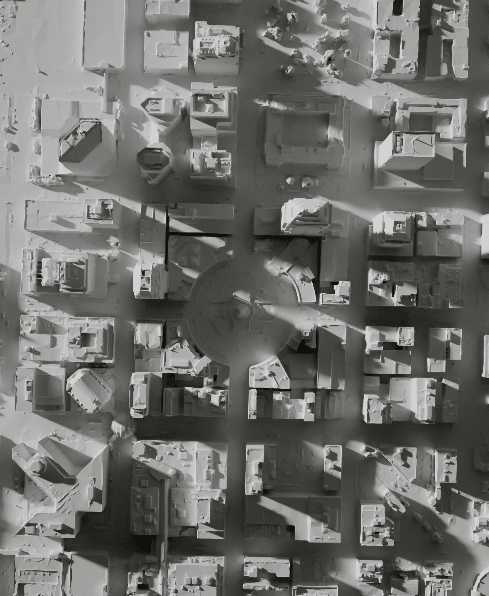 Indianapolis, IN - Small 3d model