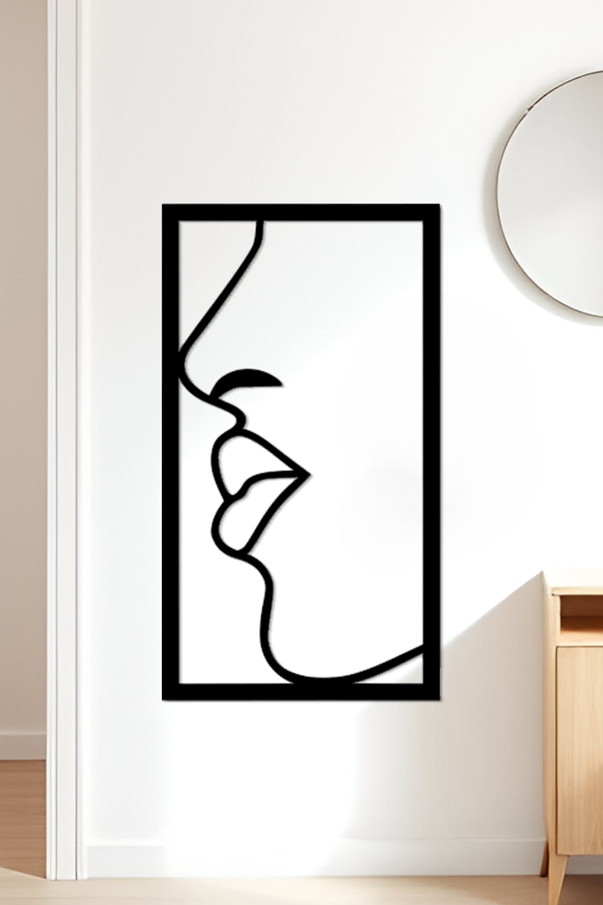 Face Wall Art, Wall Decor, Home Decor 3d model